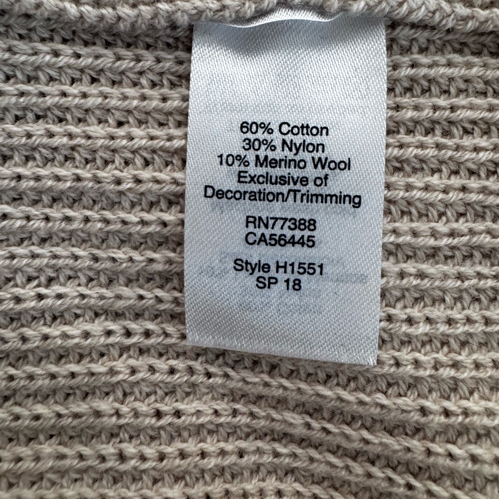 Excellent Condition J. Crew Bow Neck Sweater - Picture 3 of 4